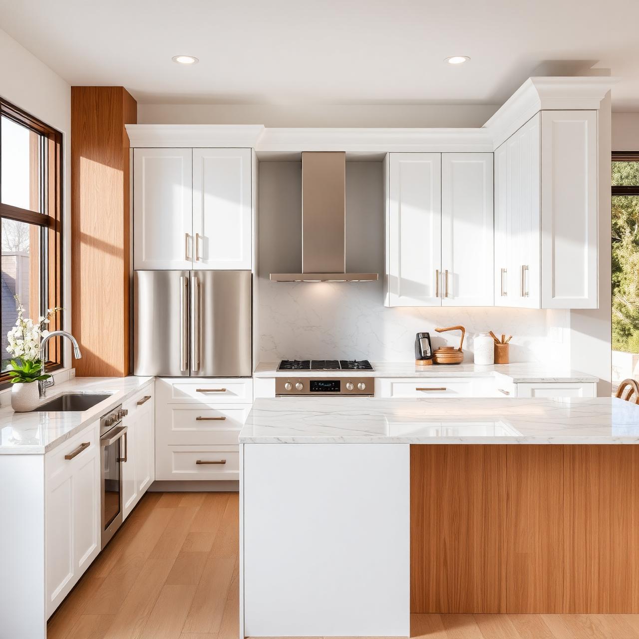 Modern Kitchen Remodel